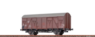  50159 - H0 - Gedeckte Güterwagen 210 gealtert, DB, Ep. IV